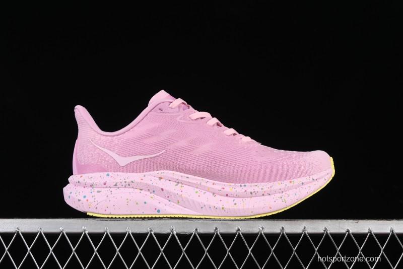 HOKA ONE ONE MACH 6 Flagship Racing Shoes with Carbon Plate Technology and Asymmetric Design - 1147810 PGH