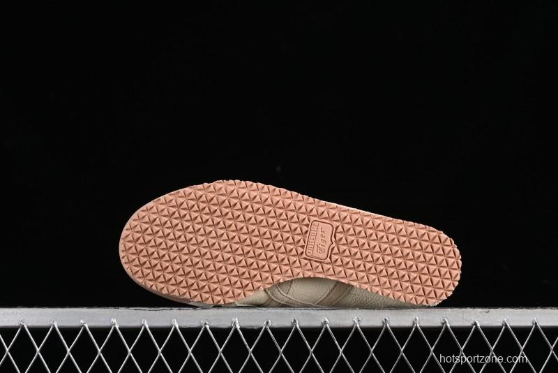 Onitsuka Tiger Mexico 66 Low-Top Leather Running Shoes - 1183C076-101