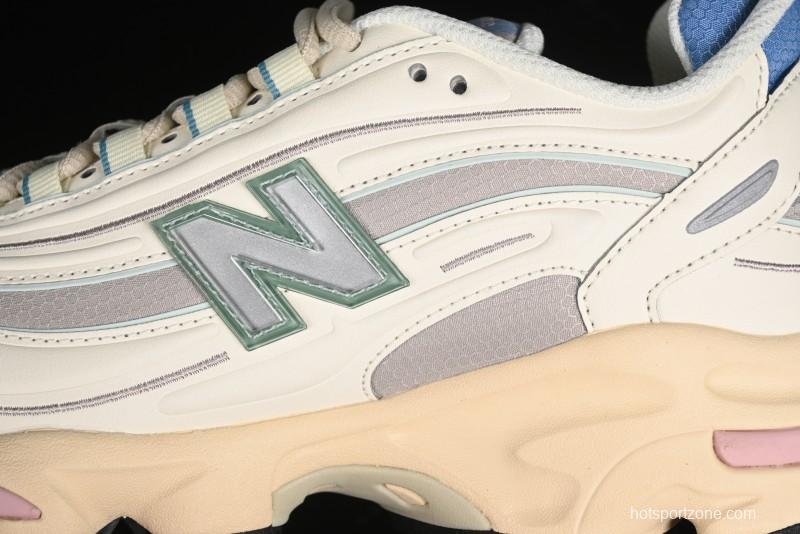 New Balance 1000 Series Retro Dad Style Low-Top Casual Running Shoes - M1000WA