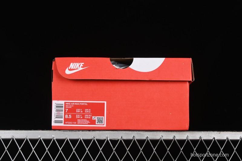 Nike Air Max Portal Retro Running Shoes with Air Cushion - HF3053-105