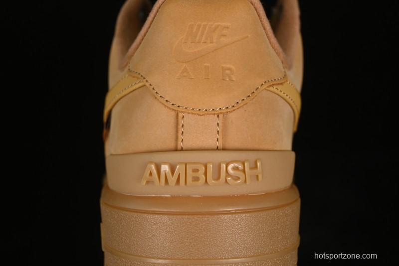 Nike Air Force 1 '07 Low Sneakers Collaboration with Ambush - DV3464-008