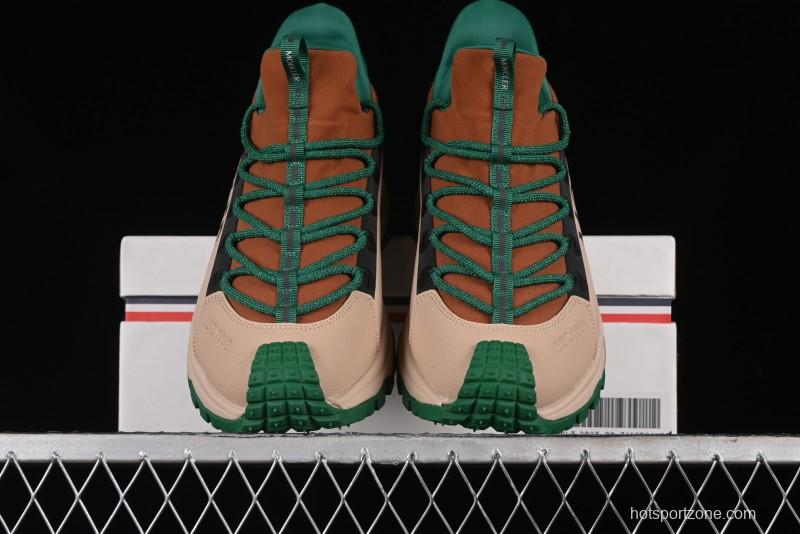 Moncler Trailgrip GTX Hiking Shoes with Cordura Nylon Gore-Tex Waterproof and Vibram Outsole - M00240M3457