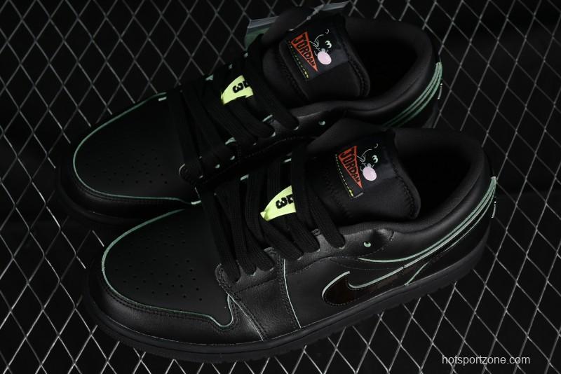 Nike Air Jordan 1 Low Black Cat Basketball Shoes - HM3690-001