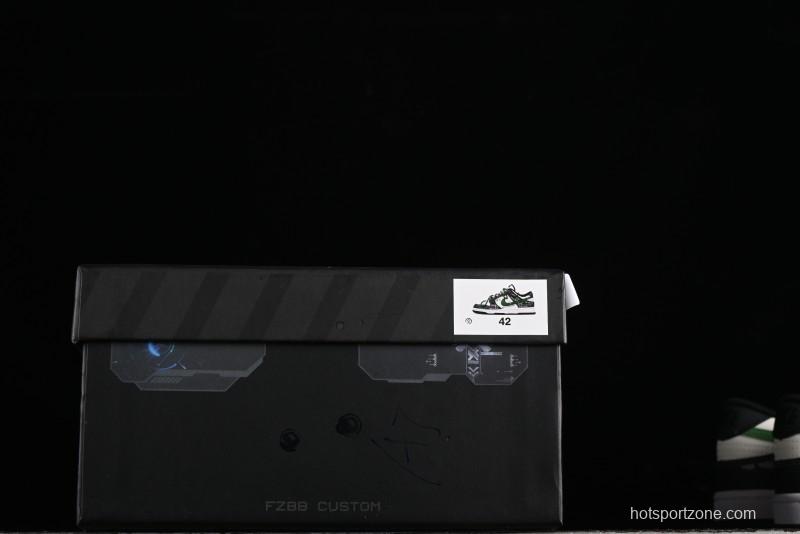 Nike Dunk Low FZBB Mechanical Theme SB Strap Low-Top Casual Sneakers - DD1391-100