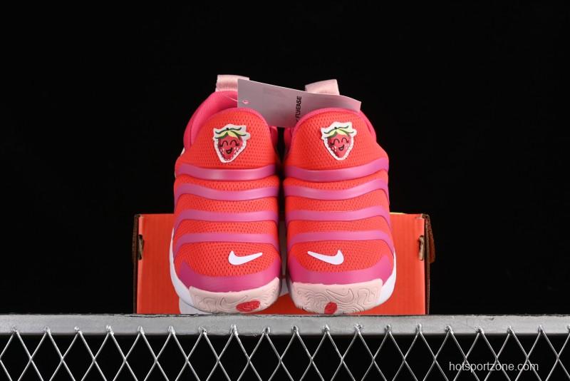 Nike Dynamo Go Flyease Kids' Easy-On Shoes with Press-Down Heel for Comfortable Wear - DO9376-600