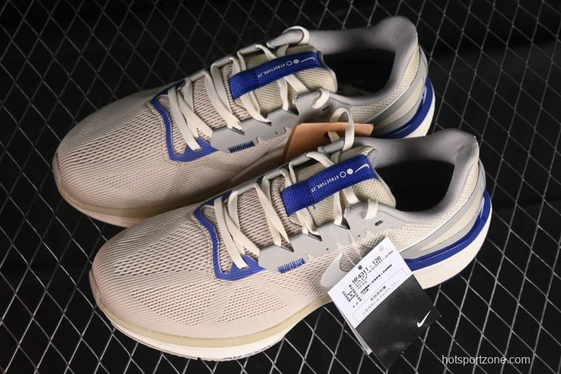 Nike Air Zoom Structure 25 Cushioned Anti-Slip Comfort Running Shoes - HF4311-126
