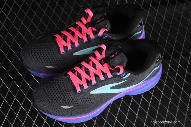 Brooks Ghost 15 Running Shoes with DNA LOFT V2 Cushioning and Breathable Air Mesh - 1203801B079