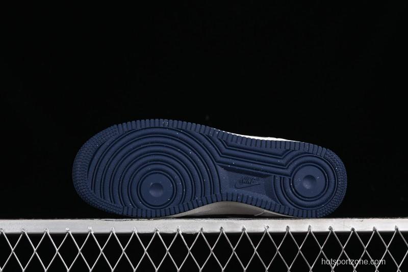 Nike Air Force 1 '07 Low Casual Sneakers with Full-Length Air Cushion - HF4298-100