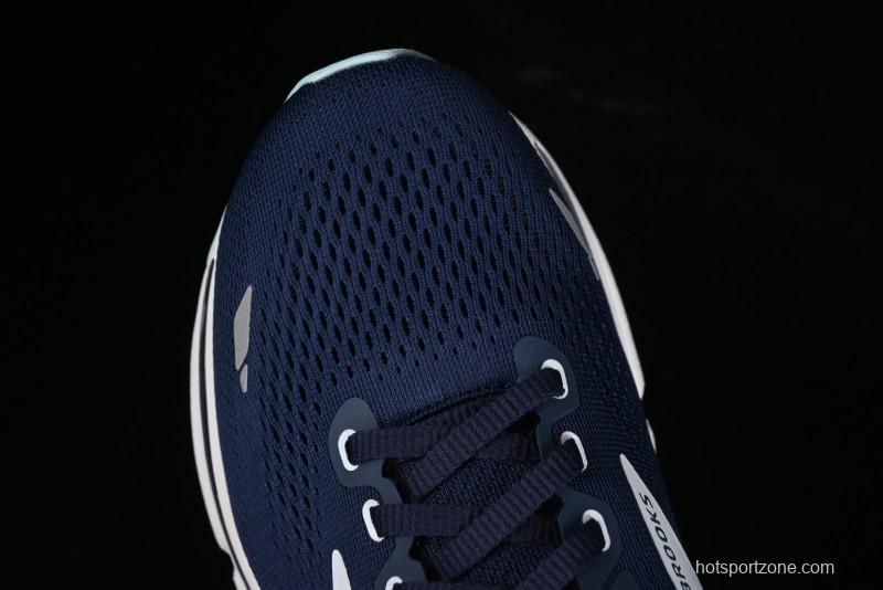 Brooks Ghost 15 Running Shoes with DNA LOFT V2 Cushioning and Breathable Air Mesh - 1203802A450