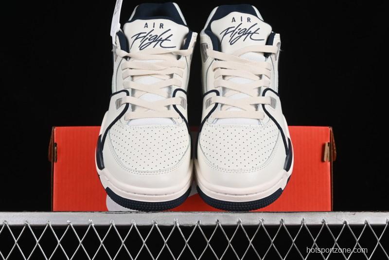 Nike Air Flight 89 Low Basketball Shoes with Air Cushion Technology - FQ8256-001