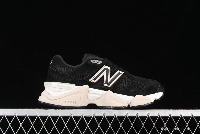 Joe Freshgoods x New Balance NB9060 Retro Casual Running Sneakers with ABZORB Cushioning - U9060UBY