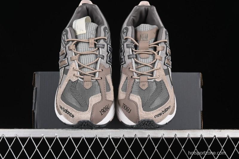 New Balance 1906 Series Loafers Casual Shoes with T-Beam Outsole and Heel Cushioning - U1906NIH