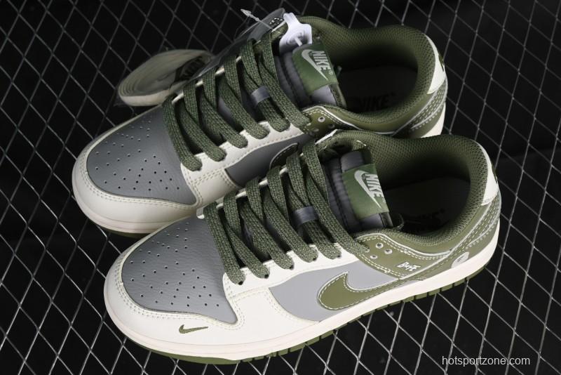 Nike SB Dunk Low Bape Collaboration Anniversary High-End Custom Sneakers - BB8969-004
