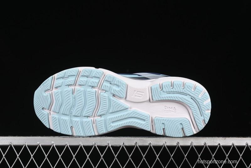 Brooks Ghost 15 Running Shoes with DNA LOFT V2 Cushioning and Breathable Air Mesh - 1203802A450