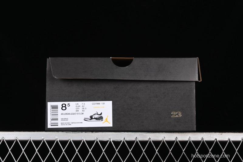 Nike Air Jordan Legacy AJ312 Low Top Sneakers with Triple Strap Design - CD7069-131