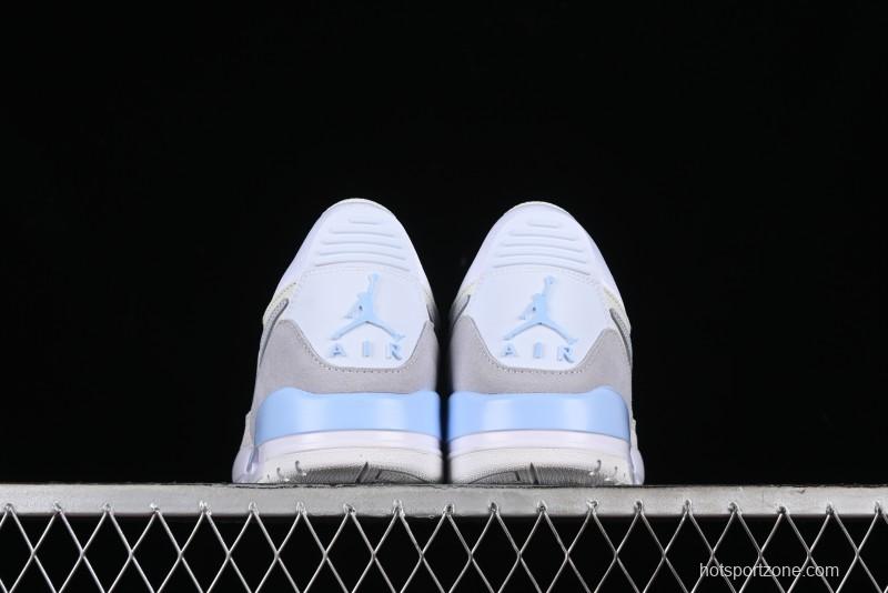 Nike Air Jordan Legacy AJ312 Low Basketball Shoes with Triple Strap Design - HQ1190-101