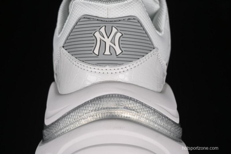 New York Yankees MLB Bigball Chunky Curve Thick Sole Casual Shoes - 3ARNPDL4N50WHS