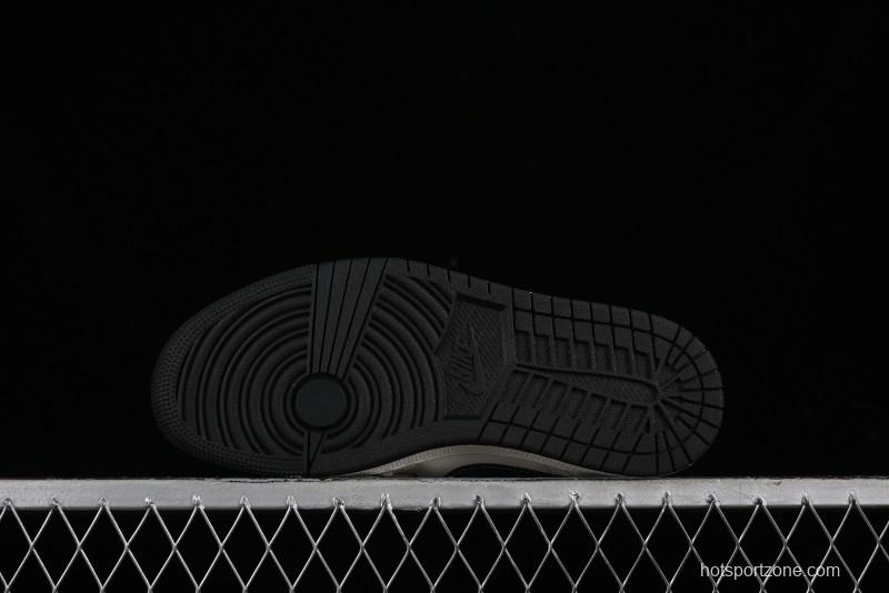 Nike Air Jordan 1 Low AJ1 Retro Basketball Shoes Comme des Garcons Collaboration - SJ9950-014