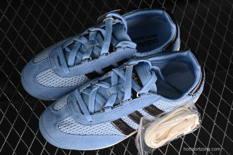 Adidas Wales Bonner Originals SL 76 IH3262 Low-Top Casual Sneakers with Football Style - IH3262