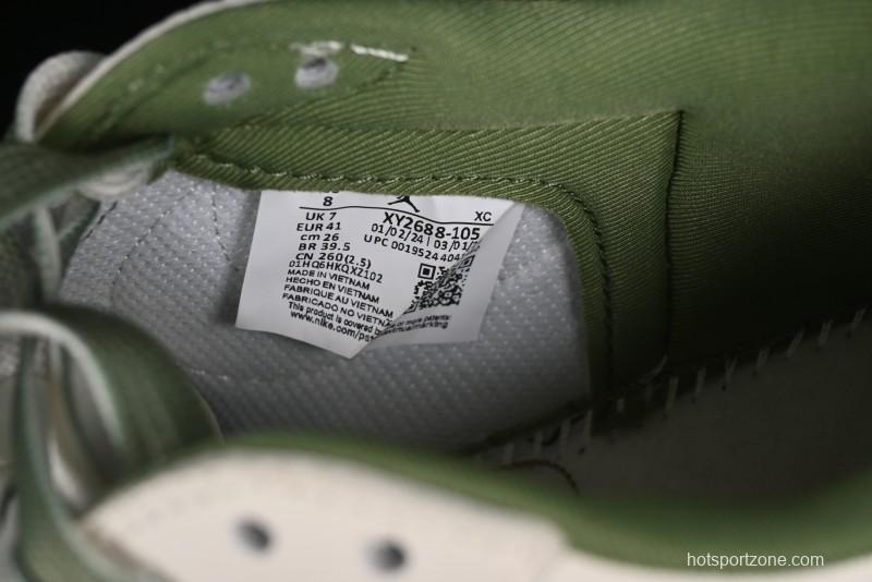 Nike Travis Scott x Fragment Design x Air Jordan 1 Low OG SP AJ1 Low-Top Casual Sneakers - XY2688-105