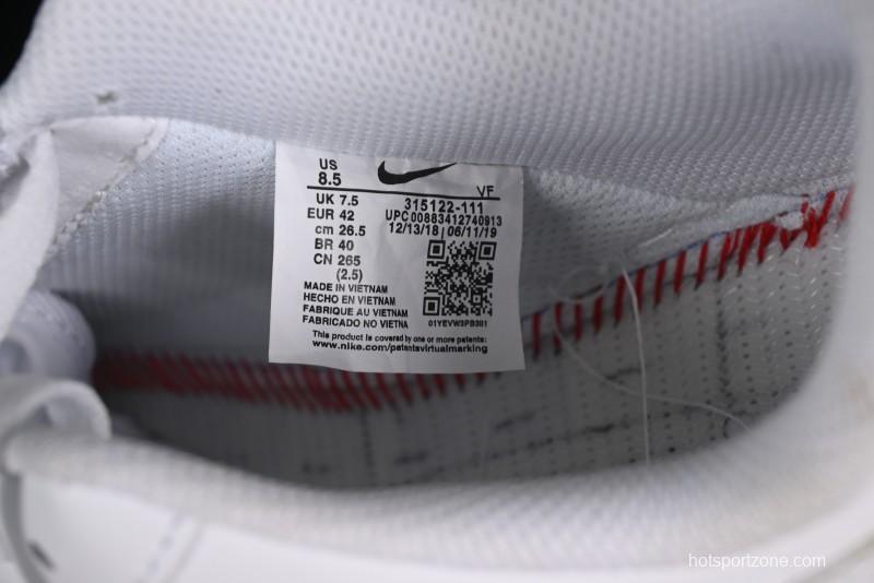 Nike Air Force 1 '07 Low Casual Sneakers with Chinese Ink Painting Design - LL6976-521