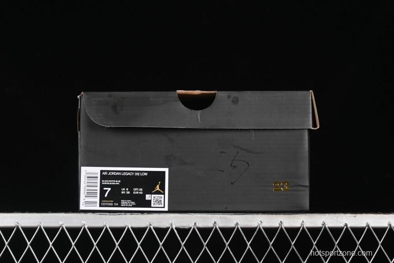 Nike Air Jordan Legacy 312 Low AJ312 Strap Triple Fusion Sneakers - CD7069-114