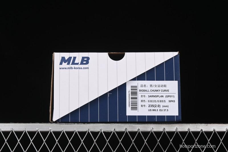 New York Yankees MLB Bigball Chunky Curve Thick Sole Casual Sneakers - 3ARNSPL4N50PKS