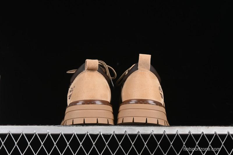 Timberland 24SS Autumn New Collection Low-Top Casual Shoes with Anti-Slip Rubber Sole - TB73533SAND