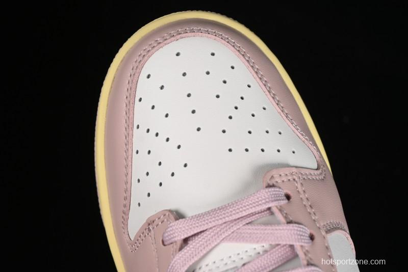 Nike Dunk Low SB Skateboarding Shoes in Macaron Colorway - DD1503-601