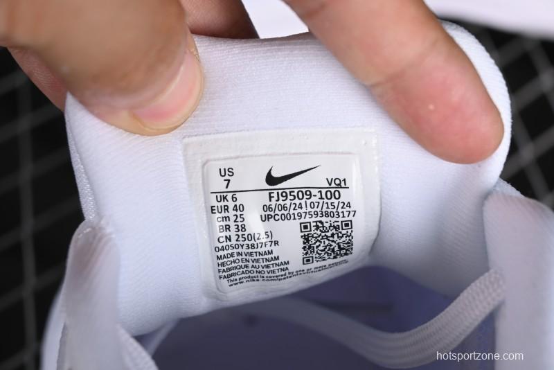 Nike Zoom Winflo 11 Moon Mesh Breathable Running Shoes with Cushioning - FJ9509-100