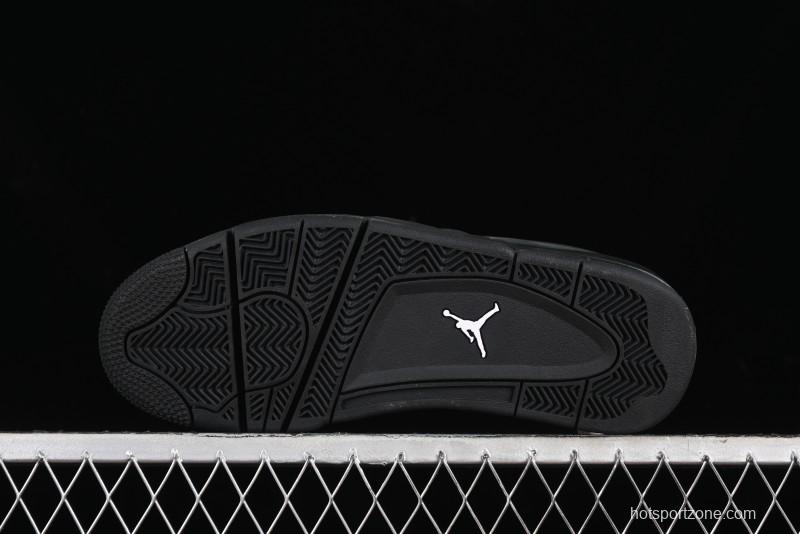 Nike Air Jordan 4 Remastered Sneakers with Suede and Textile Upper - FQ7939-004