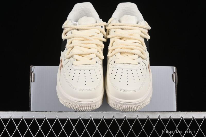 Nike Air Force 1 '07 Low Deconstructed Strap Casual Sneakers - CX6951-153