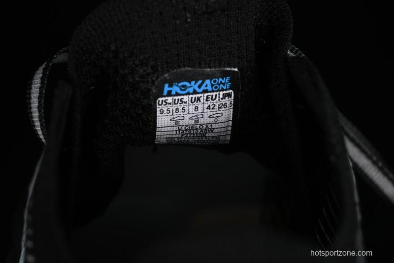 Hoka One One Cielo X1 Professional Racing Cushioned Anti-Slip Durable Training Running Shoes - 1147910 ABW