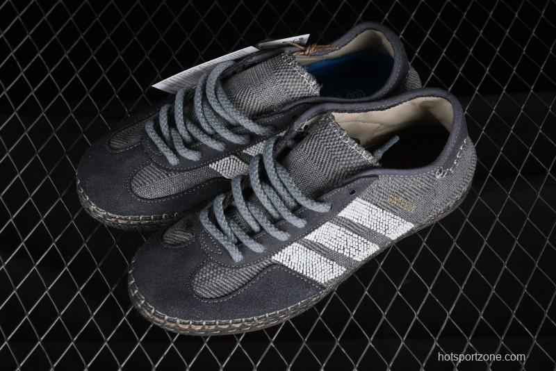 Adidas CLOT x Adidas Originals Gazelle IH3144 Retro Casual Slip-Resistant Wear-Resistant Low-Top Sneakers - IH3144