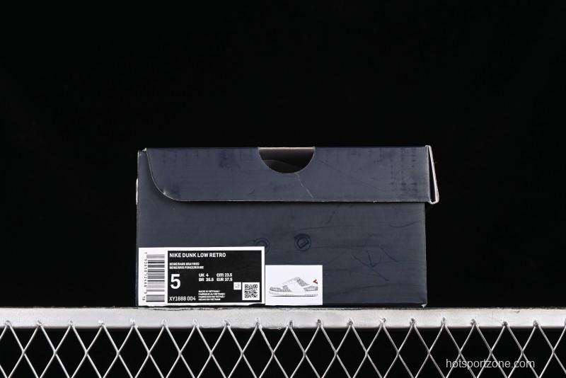 Nike SB Dunk Low Dior Collaboration - Suede Gray Anniversary High-End Custom Low-Top Casual Skate Shoes - XY1688-004