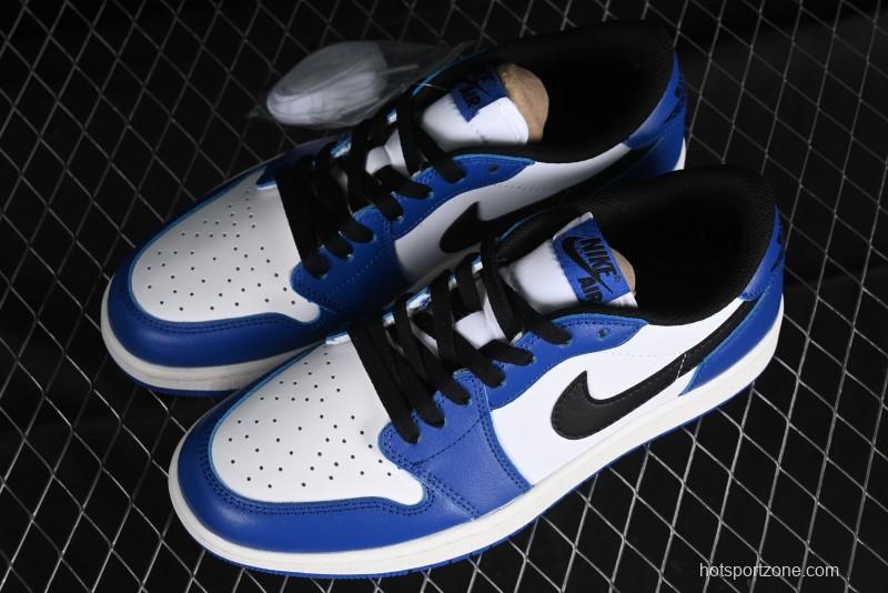 Nike Air Jordan 1 Low AJ1 Midnight Blue Low-top Casual Sneakers - CZ0790-140