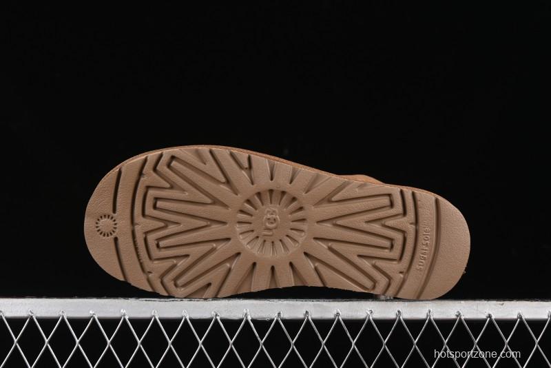 UGG Classic Ultra Mini Short Boots with Genuine Australian Shearling and TREADLITE Outsole - 1116109