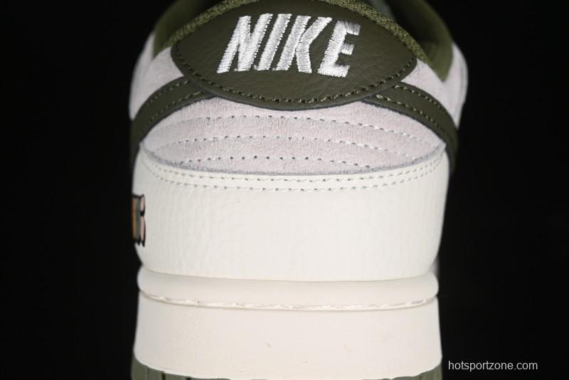 Nike SB Dunk Low Gucci Collaboration Anniversary High-End Custom Sneakers - KK1888-002