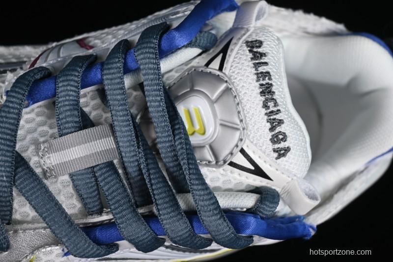 Balenciaga Runner Kith Four Color Retro Casual Shoes - W3RNY0328