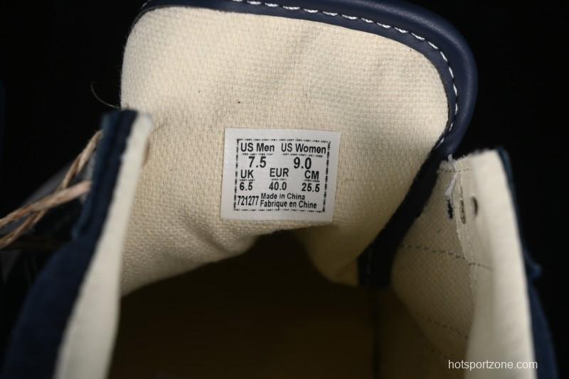 Vans Old Skool 36 LX Full Suede Retro Low-Top Canvas Vulcanized Sneakers - VN000CNGCIE