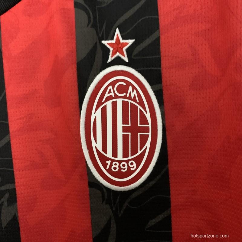 25/26 AC Milan Home Jersey