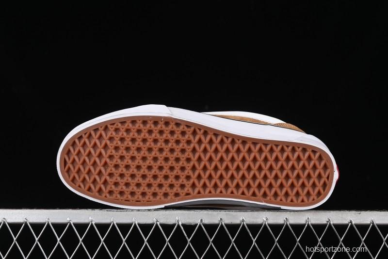 Vans Classics Knu Skool Retro Sneakers with Enlarged Toe and Thickened Trim - VN000CS0BR0