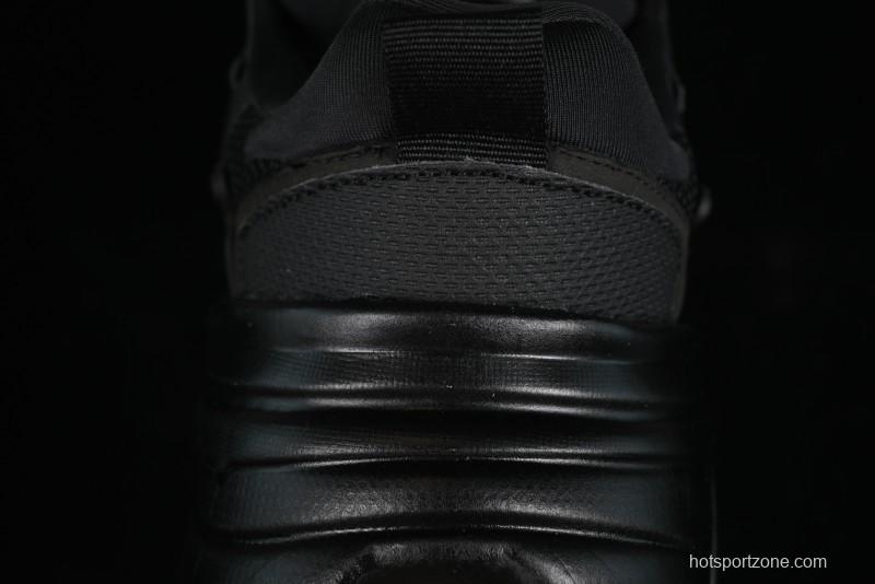 Nike Runtekk Run Retro Low-Top Running Shoes with Cushlon Midsole and Anti-Slip Design - HQ1582-001