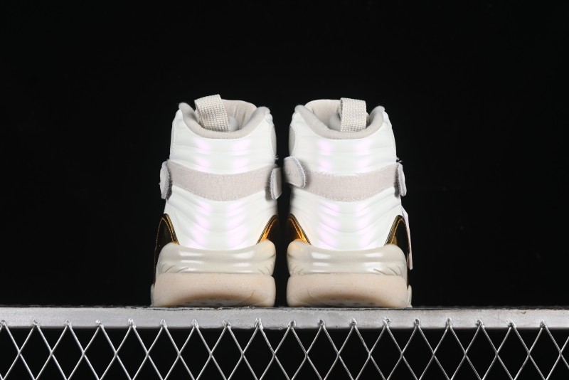 Nike Air Jordan 8 Retro "Champagne" Basketball Shoes Inspired by O'Brien Trophy - 832821-030