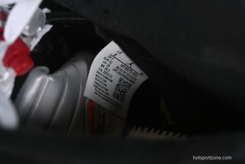 Nike Air Jordan 5 Retro Black Metallic Reimagined Basketball Shoes - HF3975-001