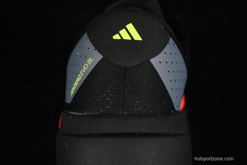 Adidas Adizero Evo SL Ultra-Lightweight Breathable Cushioned Running Shoes - JP7114