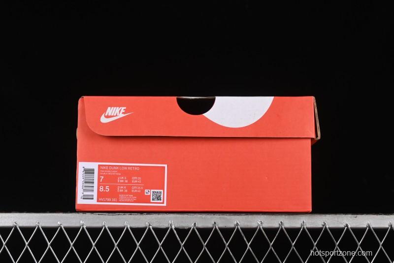 Nike Dunk Low 85 Double Hook SB Low-Top Casual Skate Shoes - HV1799-161