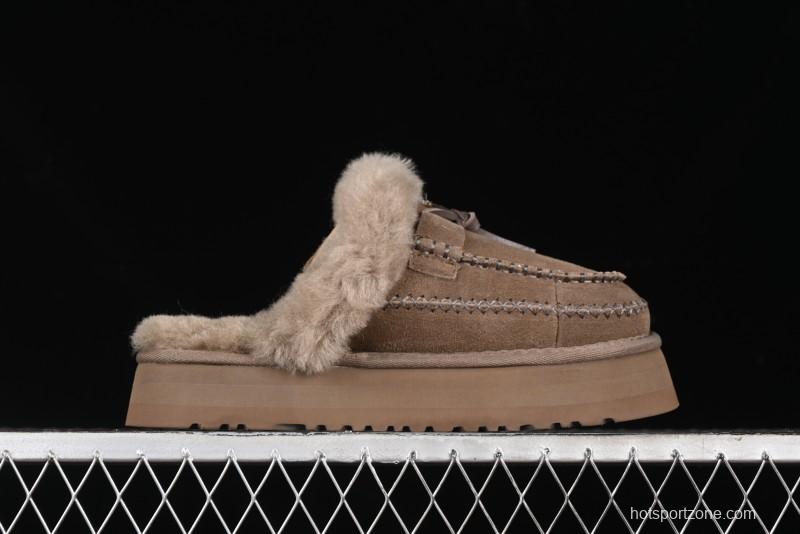 UGG Disquette Alpine Closed-Toe Slippers - 1158260