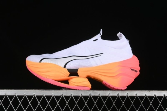 Puma Deviate Nitro 3.0 Cushioned Comfortable Soft Sole Running Shoes - 377601-01