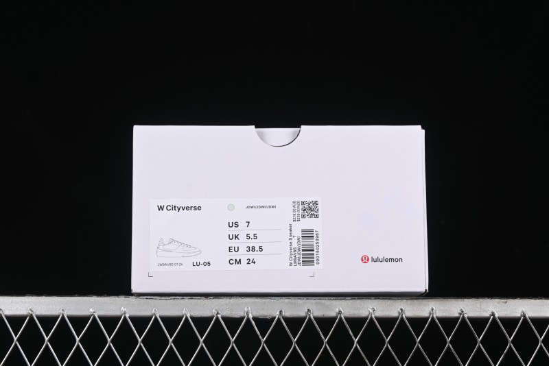 Lululemon Cityverse Low-Top Casual Sneakers - LU-05